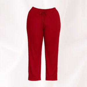 شلوار زنانه راحتی رنگی سایز بزرگ